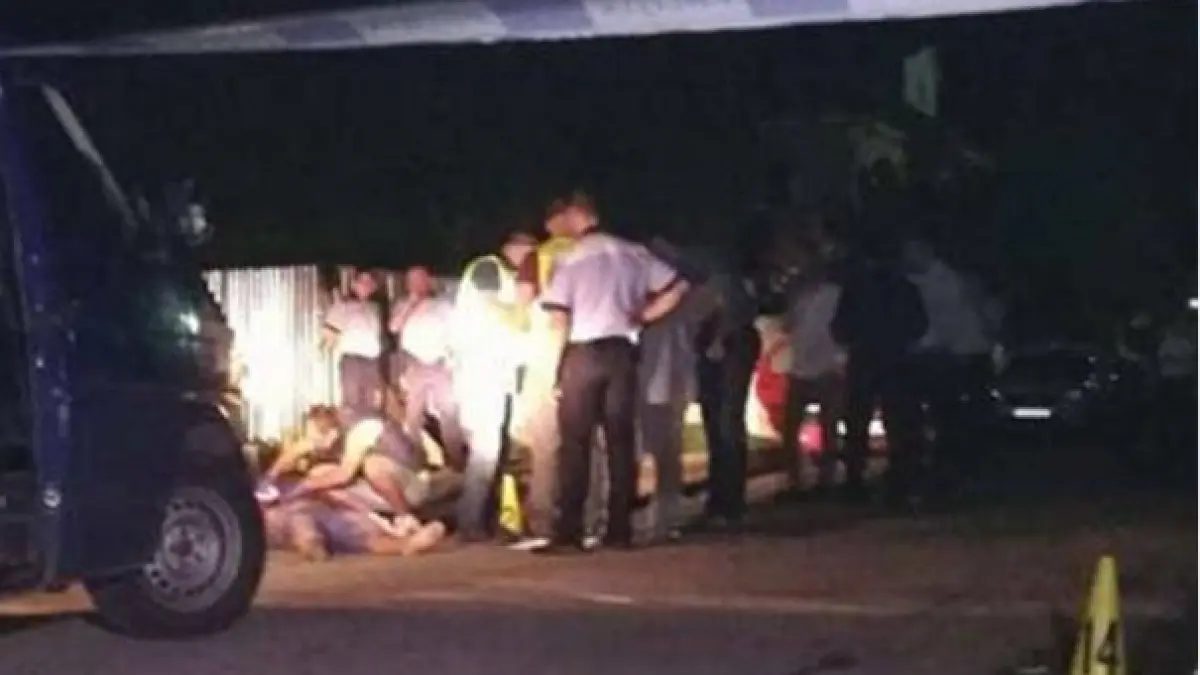 doi barbati retinuti in scandalul soldat cu patru morti la focsani ce au gasit criminalistii la