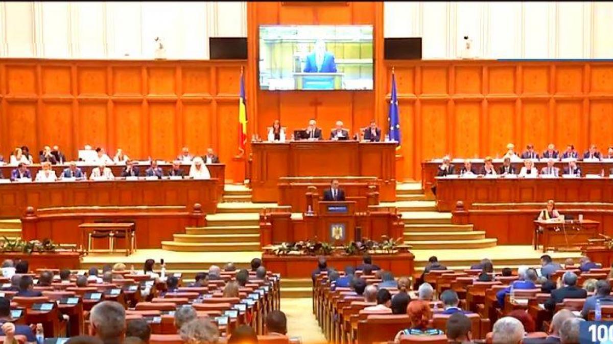 este oficial guvernul tudose a trecut cu 275 de voturi