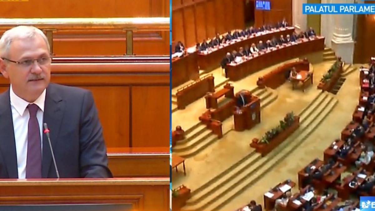 liviu dragnea in urma motiunii de cenzura parlamentul este mai puternic