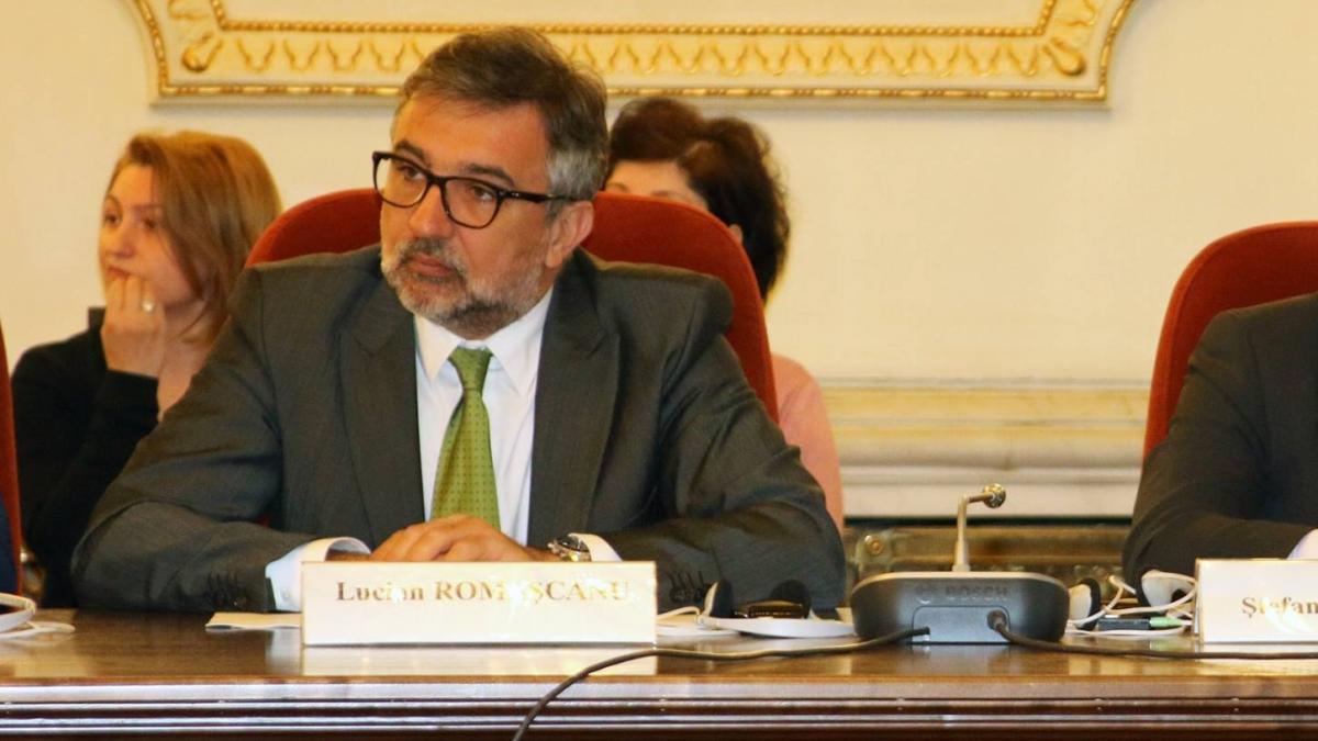 lucian romascanu cine este lucian romascanu ministrul desemnat la cultura
