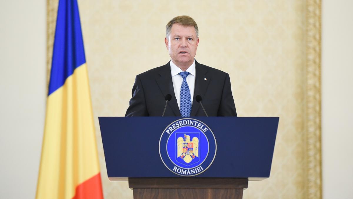 presedintele iohannis atac la adresa coalitiei psd alde ati bagat tara in criza pentru ca nu ati