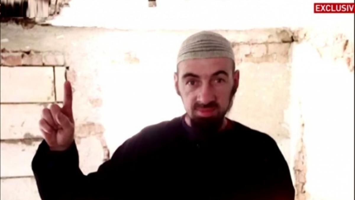 primele imagini cu barbatul din arges suspectat de terorism