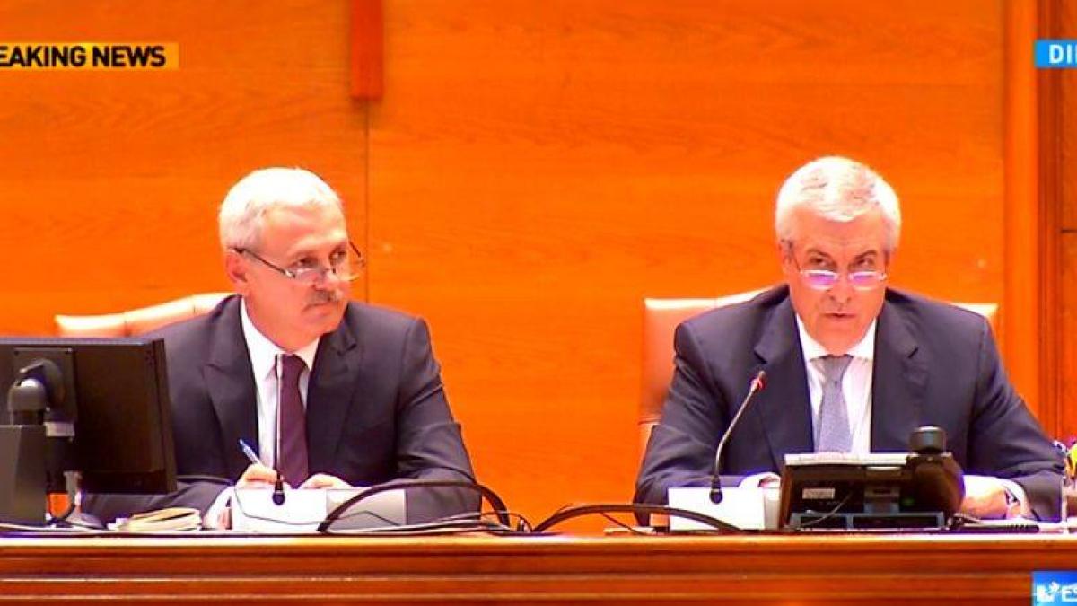 scandal urias in parlamentul romaniei la investirea guvernului tudose