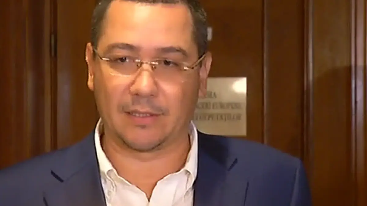 victor ponta atac la adresa lui dragnea deciziile care tin de functionarea guvernului sunt gresite