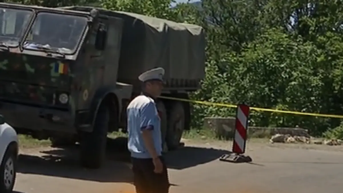 accidentul din arges masina ar fi avut o defectiune tehnica
