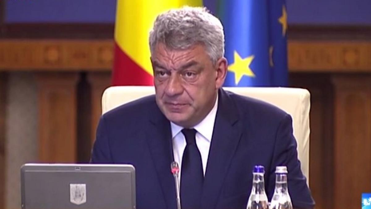 cabinetul tudose prima sedinta la palatul victoria