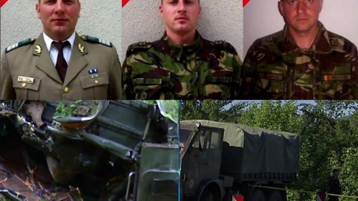 cine sunt cei trei militari morti in accidentul din arges doi dintre ei erau veterani din afganistan