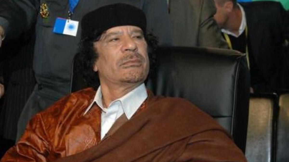 fratele fostului dictator libian muammar gaddafi moarte bizara in romania