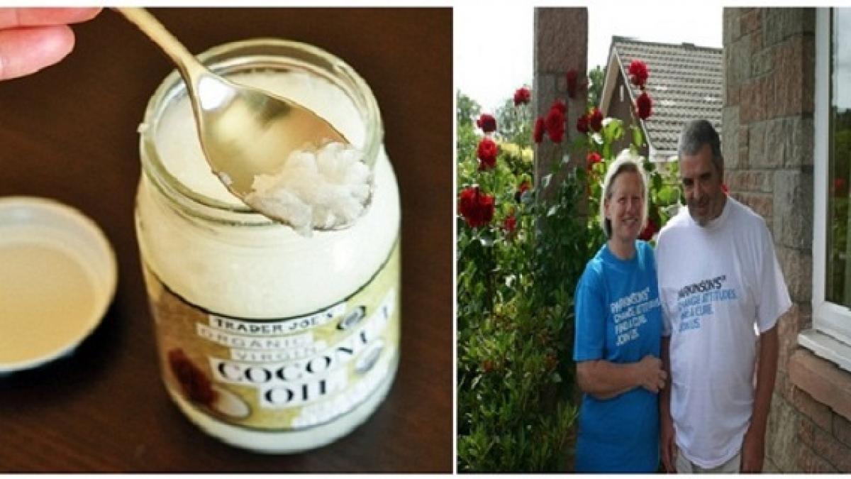 i a dat zilnic sotului sau doua linguri de ulei de cocos ca sa trateze o boala teribila ce s a