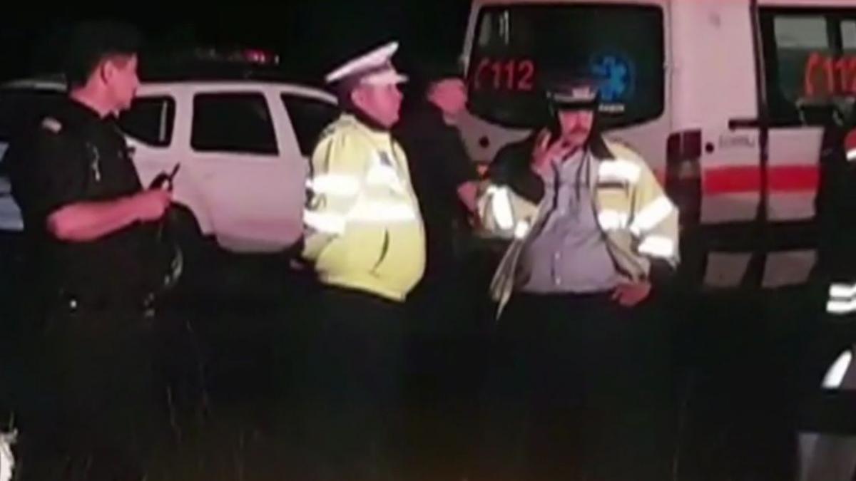 imagini noi de la accidentul din judetul arges