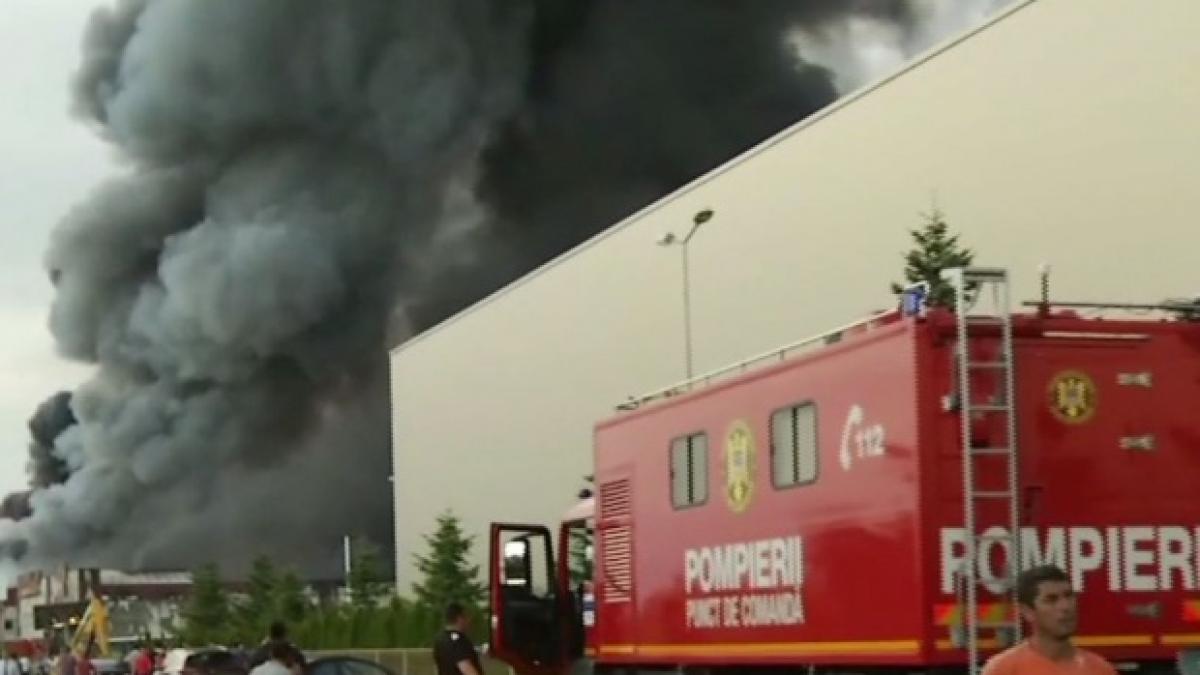 incendiu balotesti focul a fost stins dupa aproape 70 de ore de la izbucnire