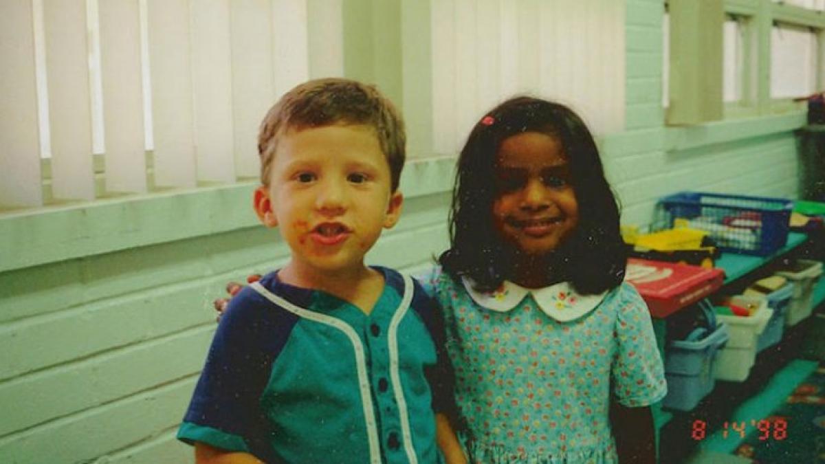 s au cunoscut la gradinita iar el i a spus ca va fi sotia lui ce s a intamplat dupa 15 ani