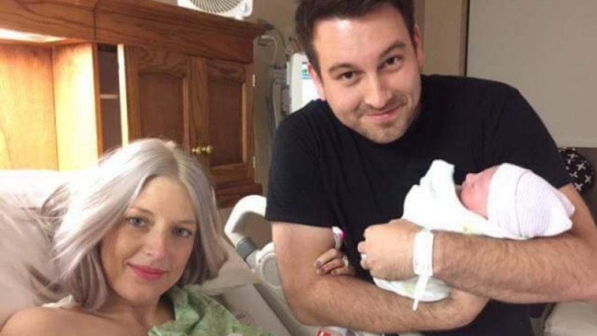 si a vazut visul implinit si a devenit mamica doar ca la cateva ore de la fericitul eveniment