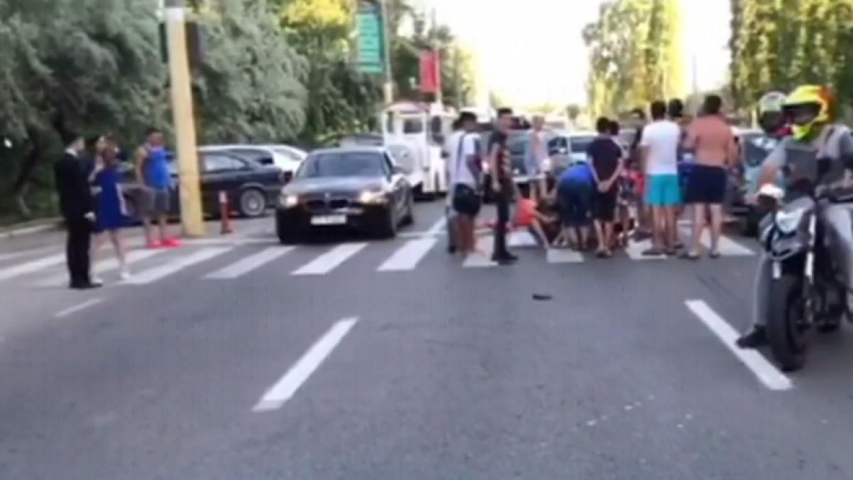 accident cumplit in mamaia bunicii si nepoata spulberati pe trecerea de pietoni