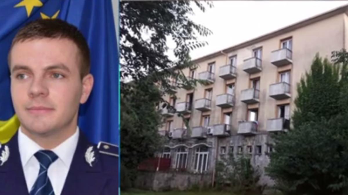 conditii insalubre pentru politistii trimisi pe litoral foto