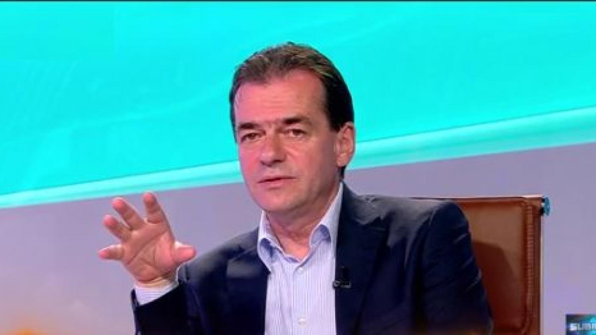 ludovic orban pnl va schimba legea salarizarii daca ajunge la guvernare