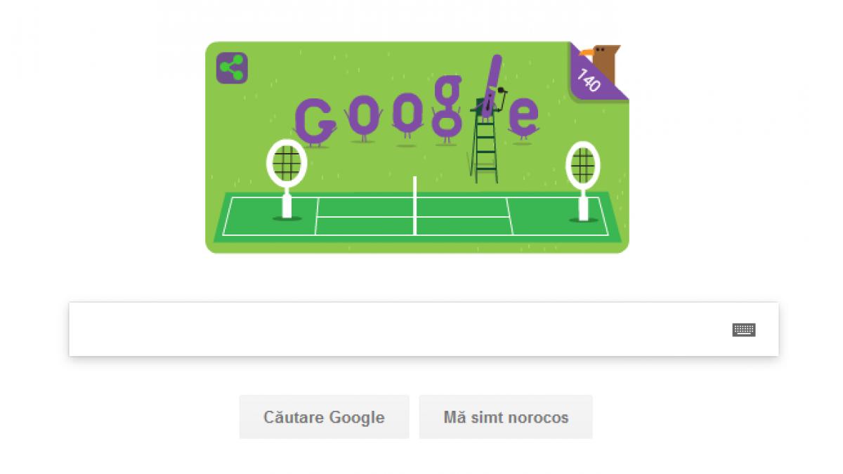 google marcheaza cu un doodle special 140 de ani de la primul turneu al campionatului de la