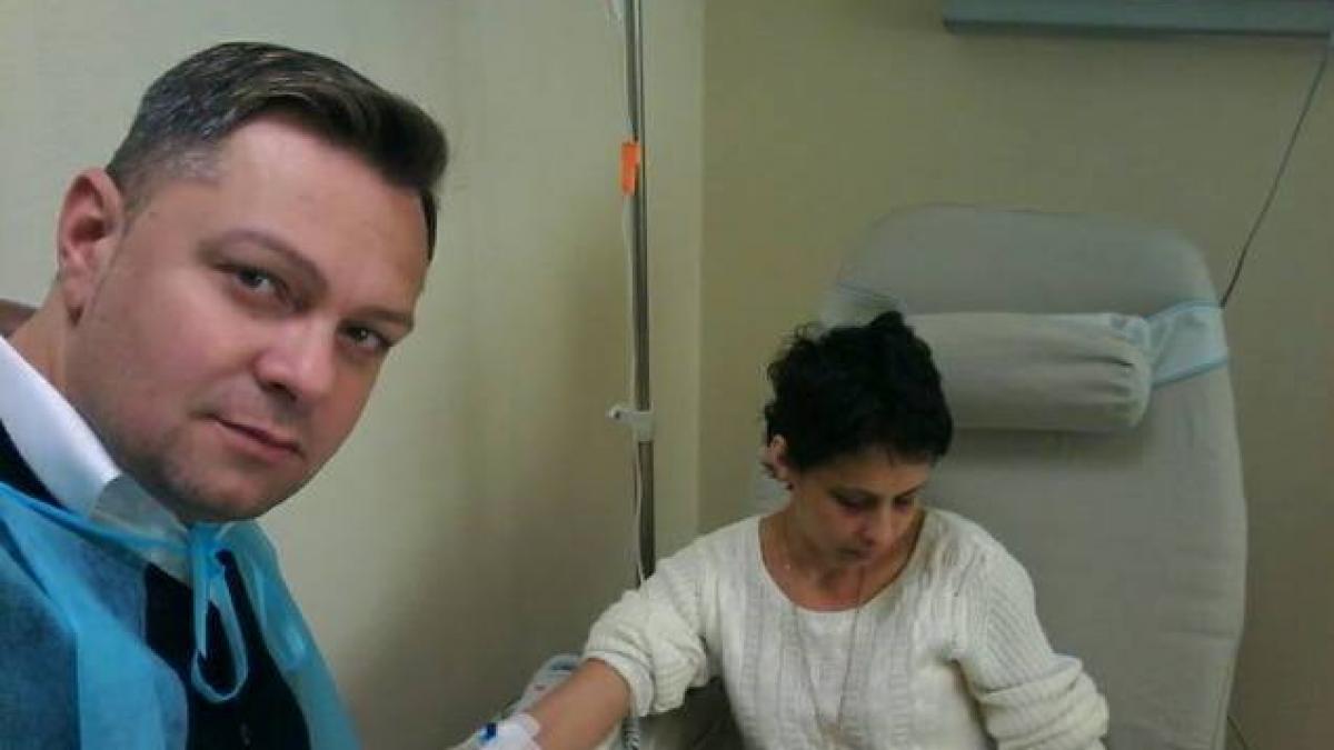 uimitor un artist de la noi divorteaza de sotia bolnava de cancer am hotarat de comun acord ca