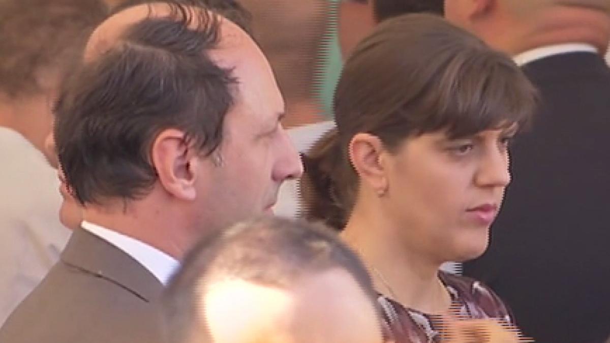 laura codruta kovesi gest bizar la ceremonia dedicata zilei americii
