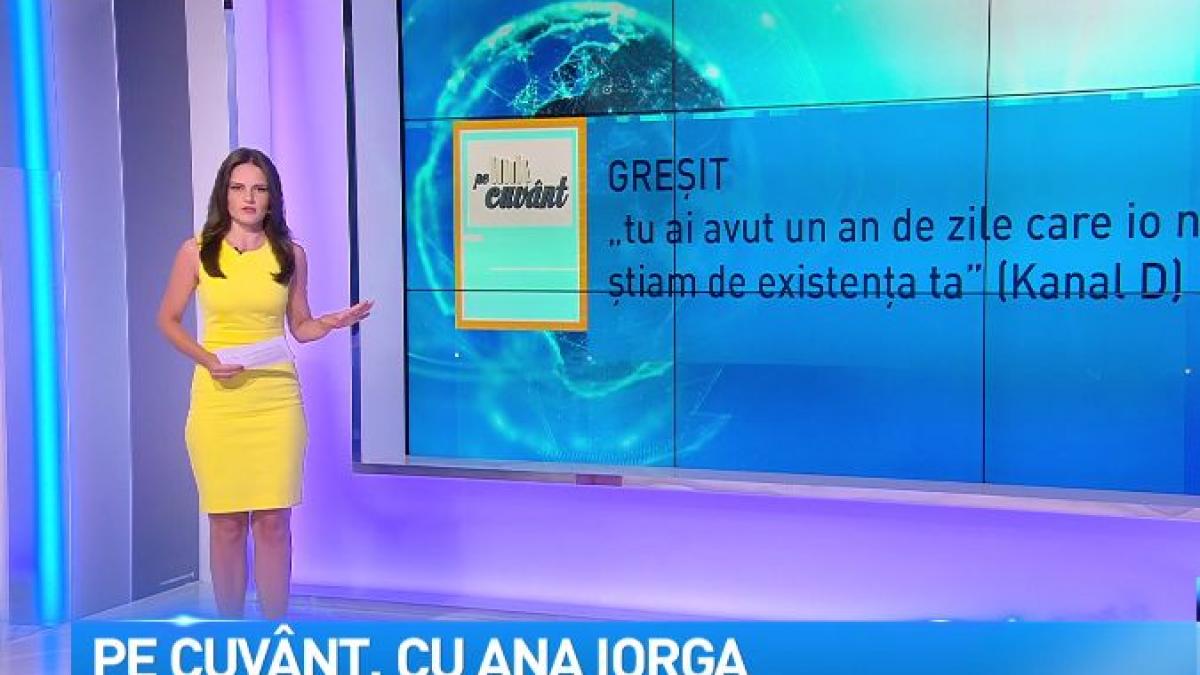 pe cuvant cu ana iorga ce este anacolutul