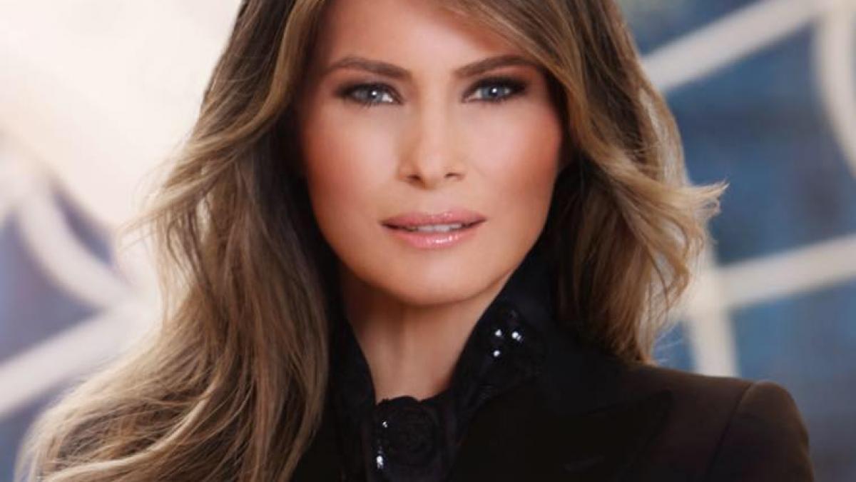 melania trump ravasitoare de ziua independentei foto