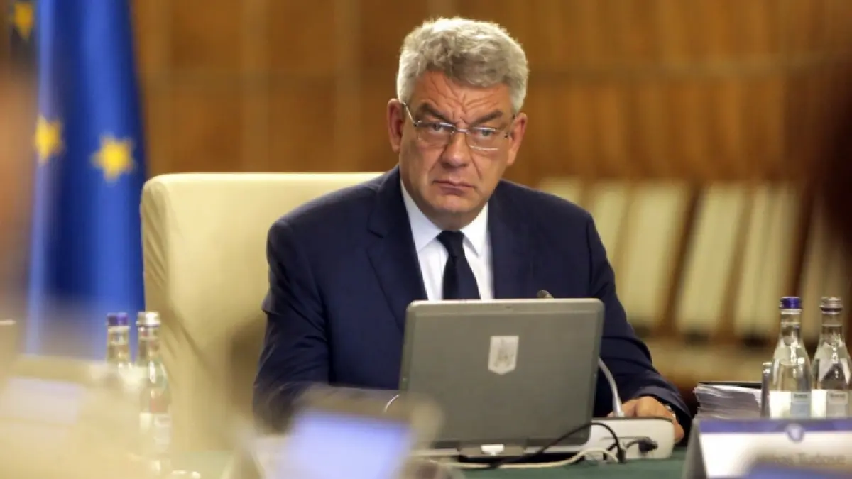 seful fiscului chemat de urgenta la guvern