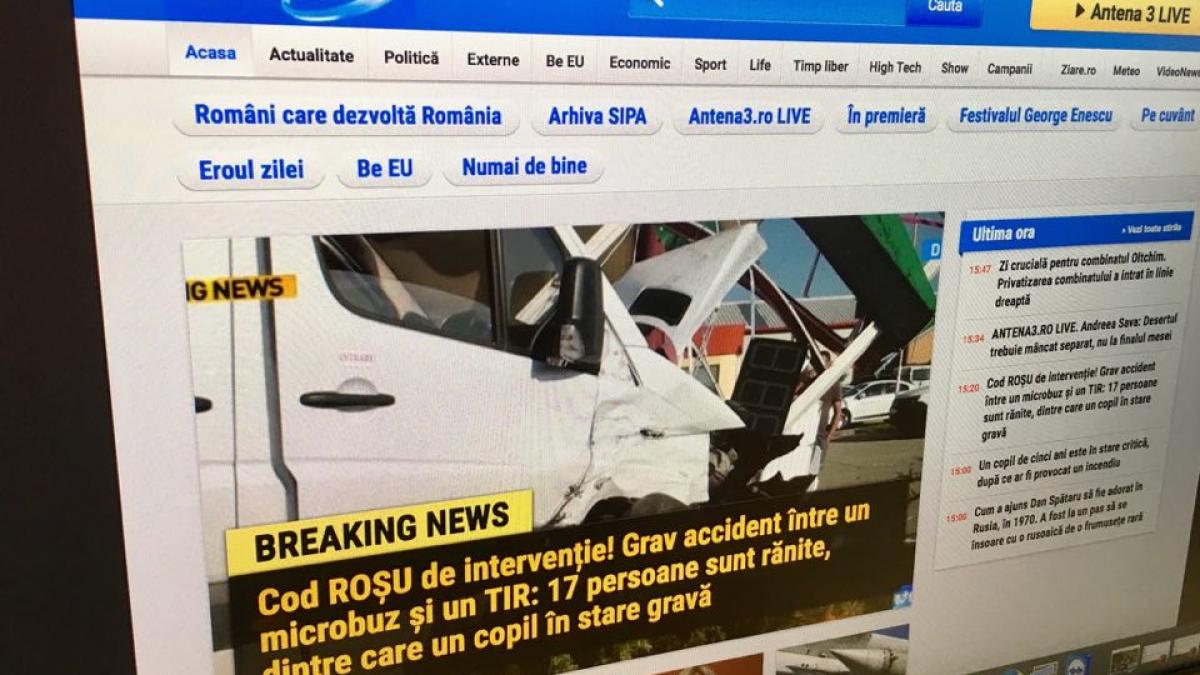 antena3 ro in topul site urilor de continut din romania