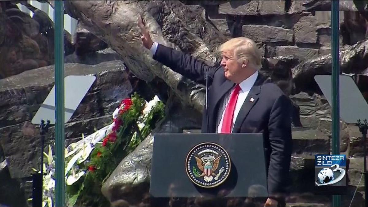 ce s a intamplat azi imediat dupa discursul lui trump e momentul zilei