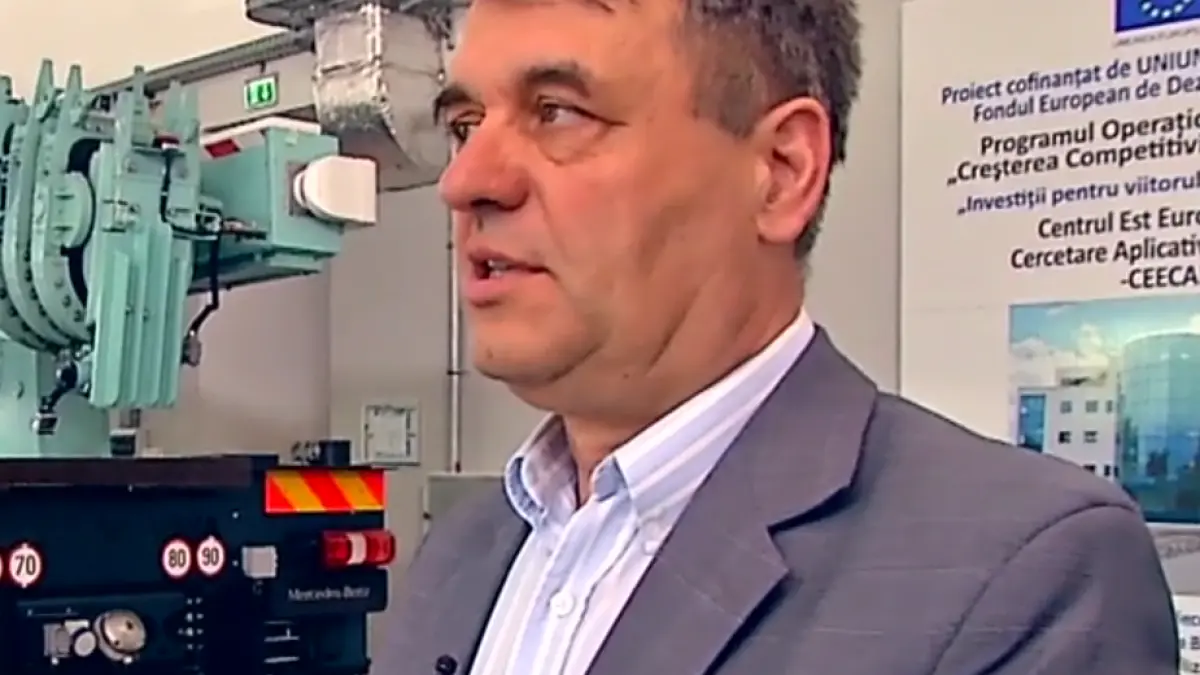 romani care dezvolta romania mircea tudor creatorul primului scaner pentru avioane