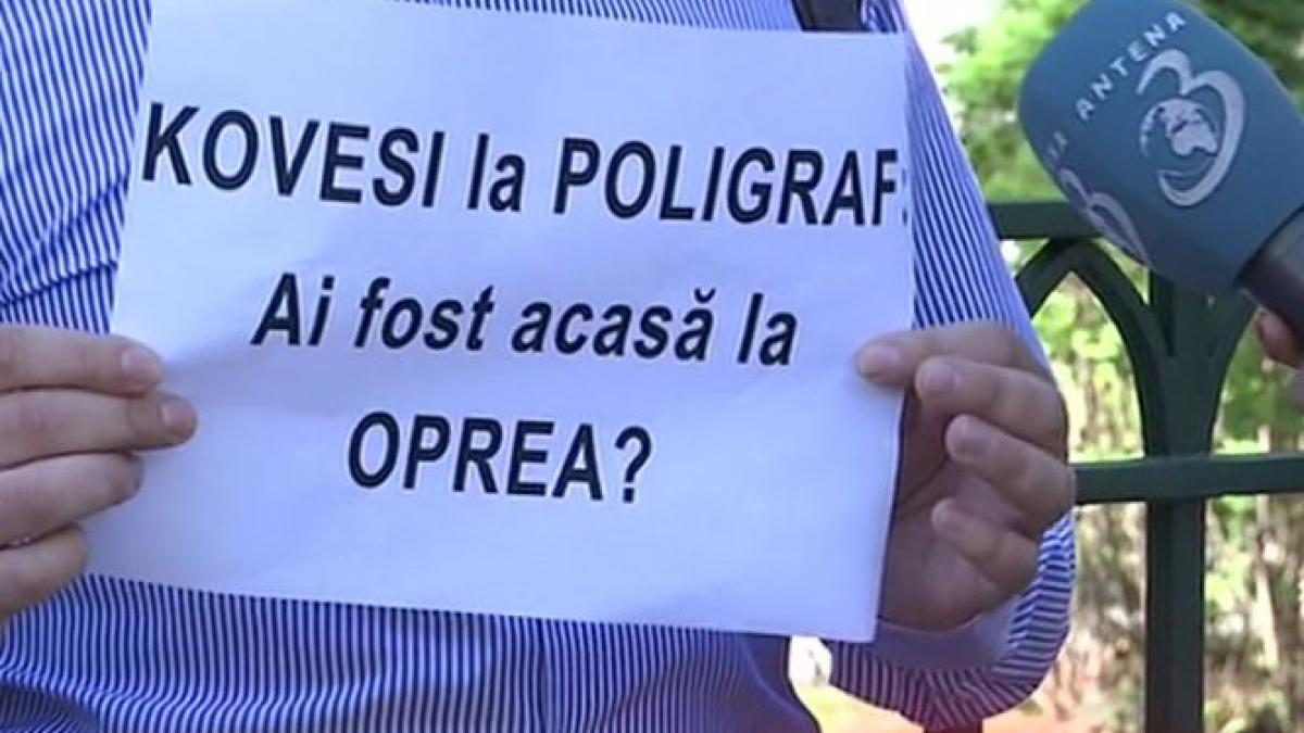 a treia zi consecutiva de proteste la dna
