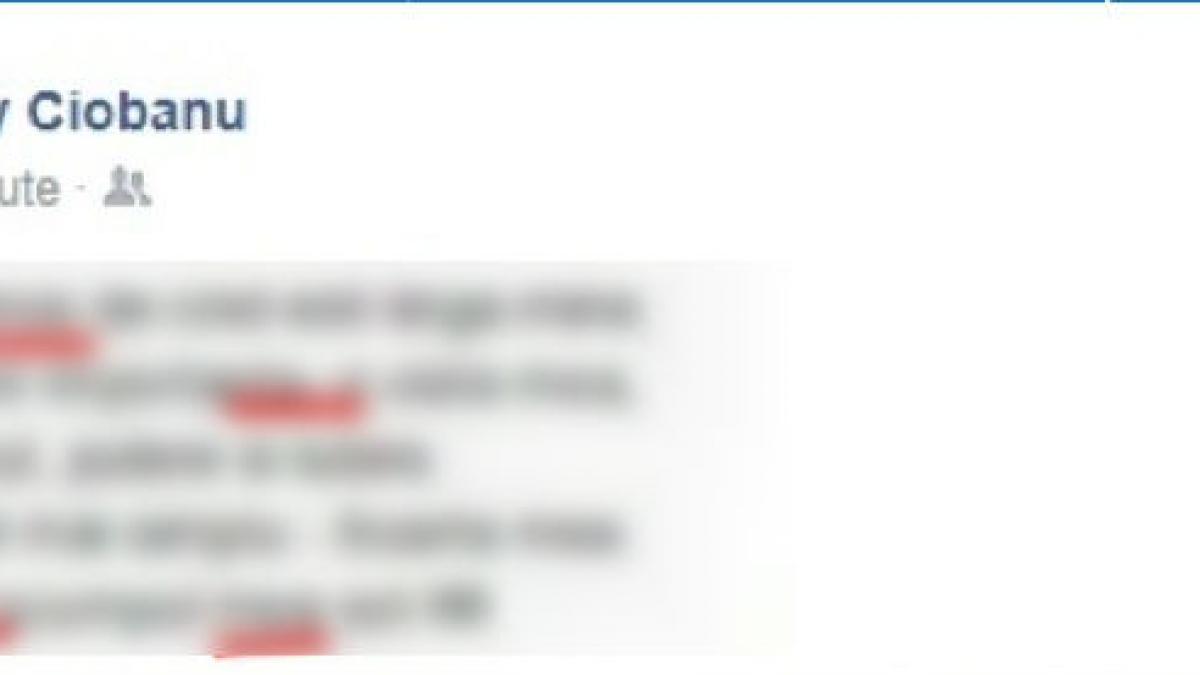 o cantareata cunoscuta a vrut sa i faca o dedicatie sotului de ce rade acum toata lumea de ea