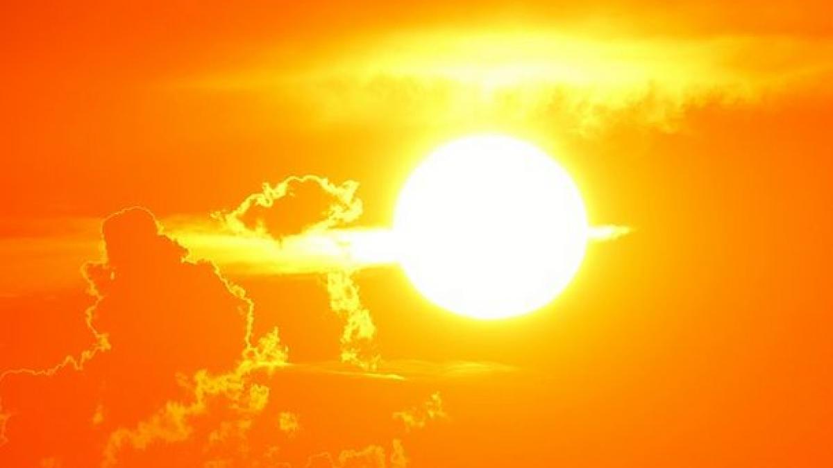 canicula revine temperaturi de pana la 34 de grade