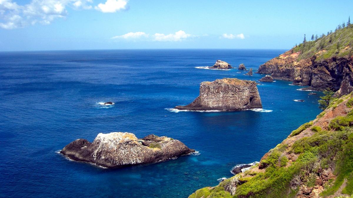 descoperire incredibila in apropierea coastei carolinei de nord din senin a mai aparut o insula