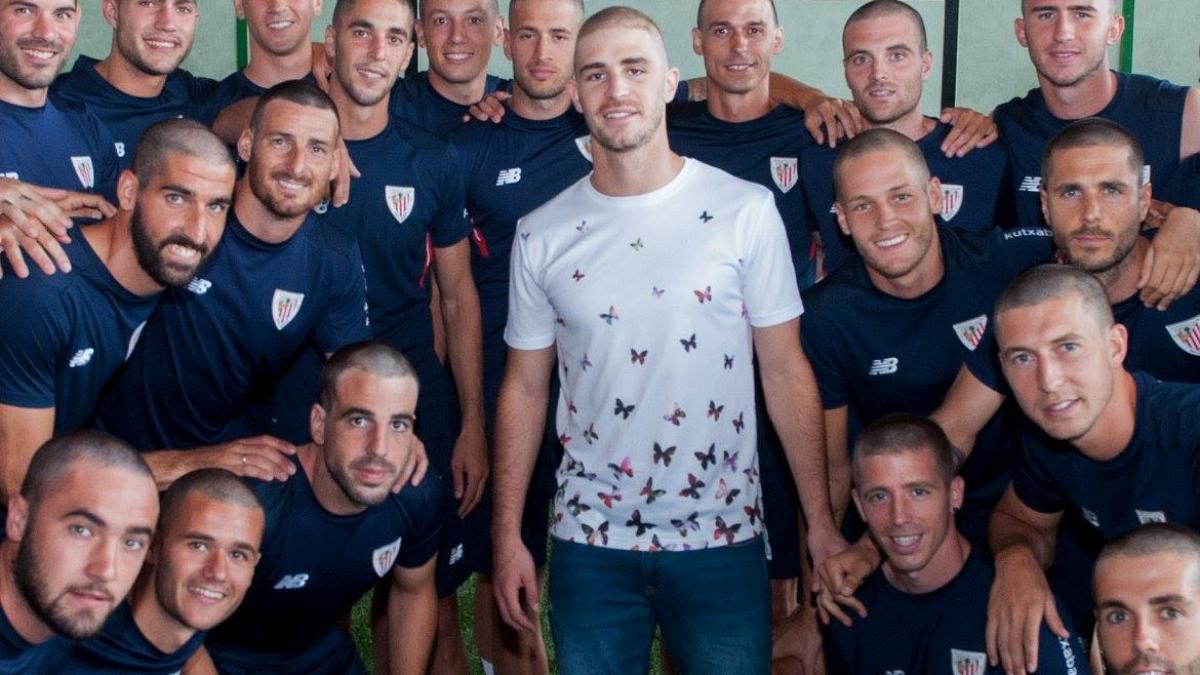 gest impresionant ce au facut jucatorii echipei athletic bilbao in semn de solidaritate cu colegul