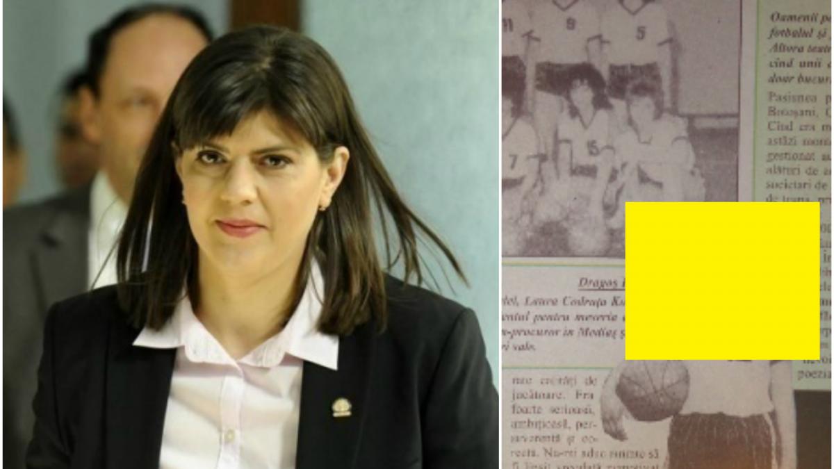 imagine rara cu laura codruta kovesi foto