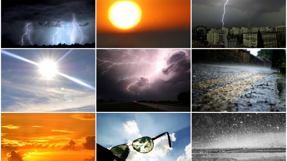 prognoza meteo pentru urmatoarea perioada cum va fi vremea in august