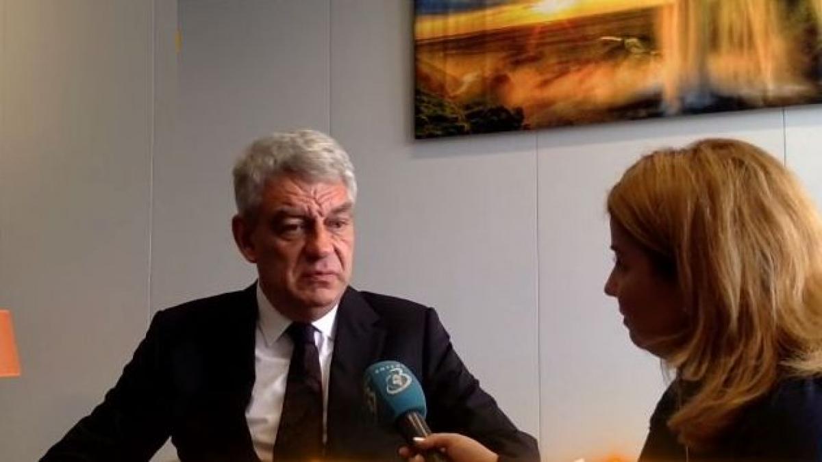 mihai tudose interviu exclusiv de la bruxelles am reusit deblocarea a 600 de milioane de euro