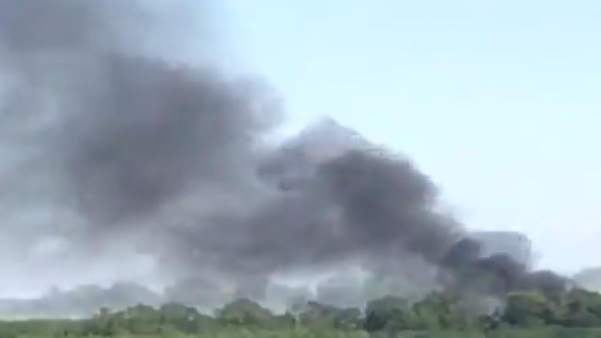 sua 16 morti in urma prabusirii unui avion militar in mississippi