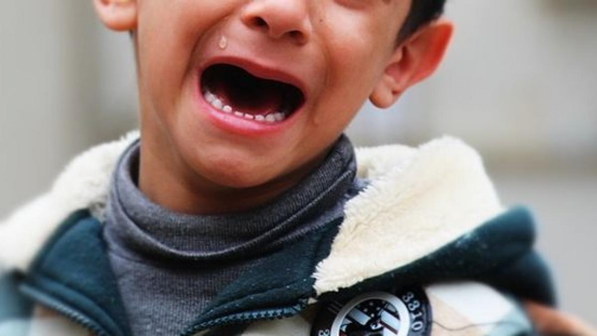 se intorcea de la munca si a vazut un copil care se sufoca ce a facut politistul roman toata lumea