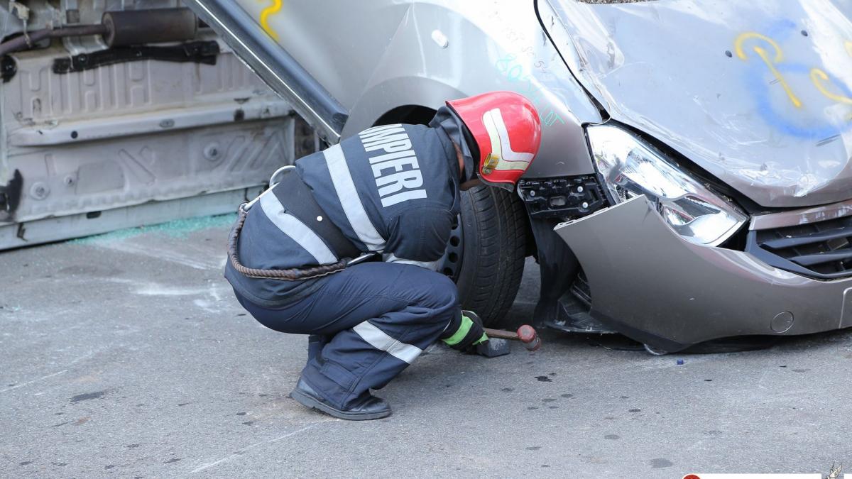 accident deosebit de grav la buzau cu opt victime
