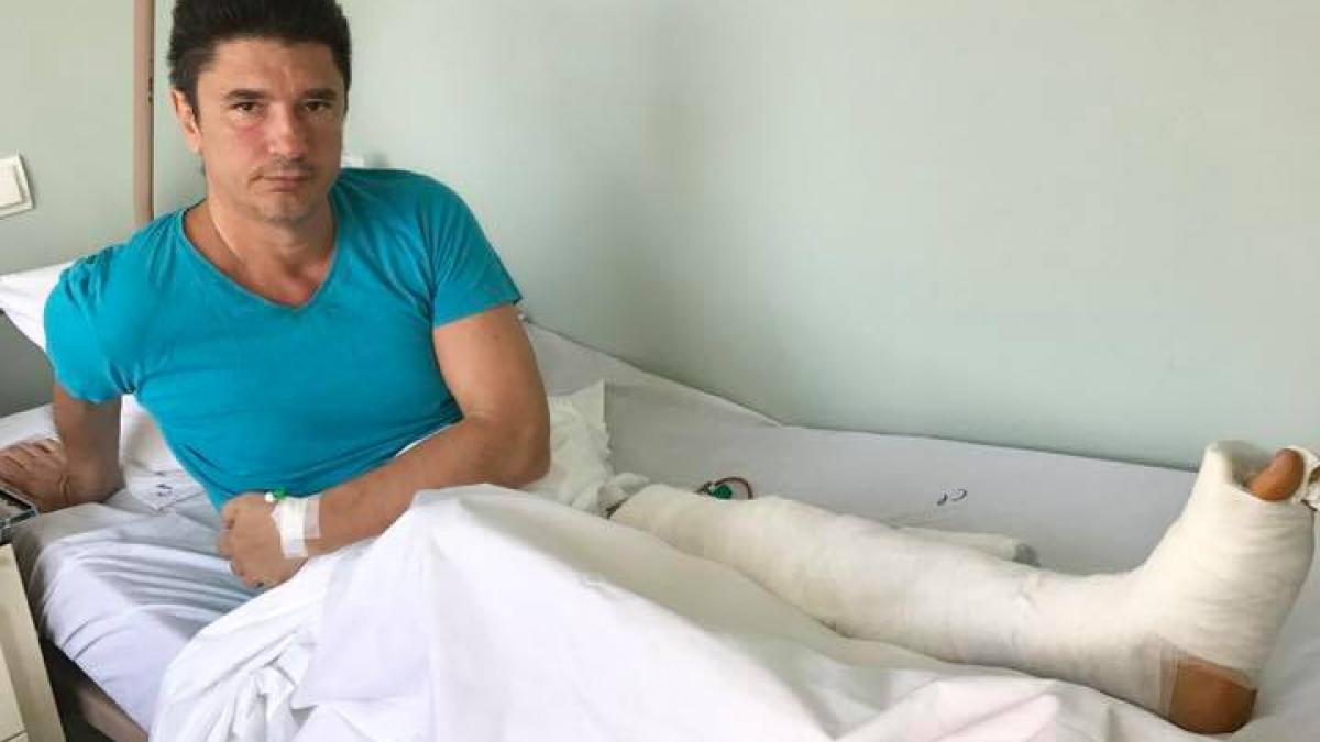 luis lazarus a ajuns de urgenta la spital realizatorul nevoit sa si suspende emisiunea