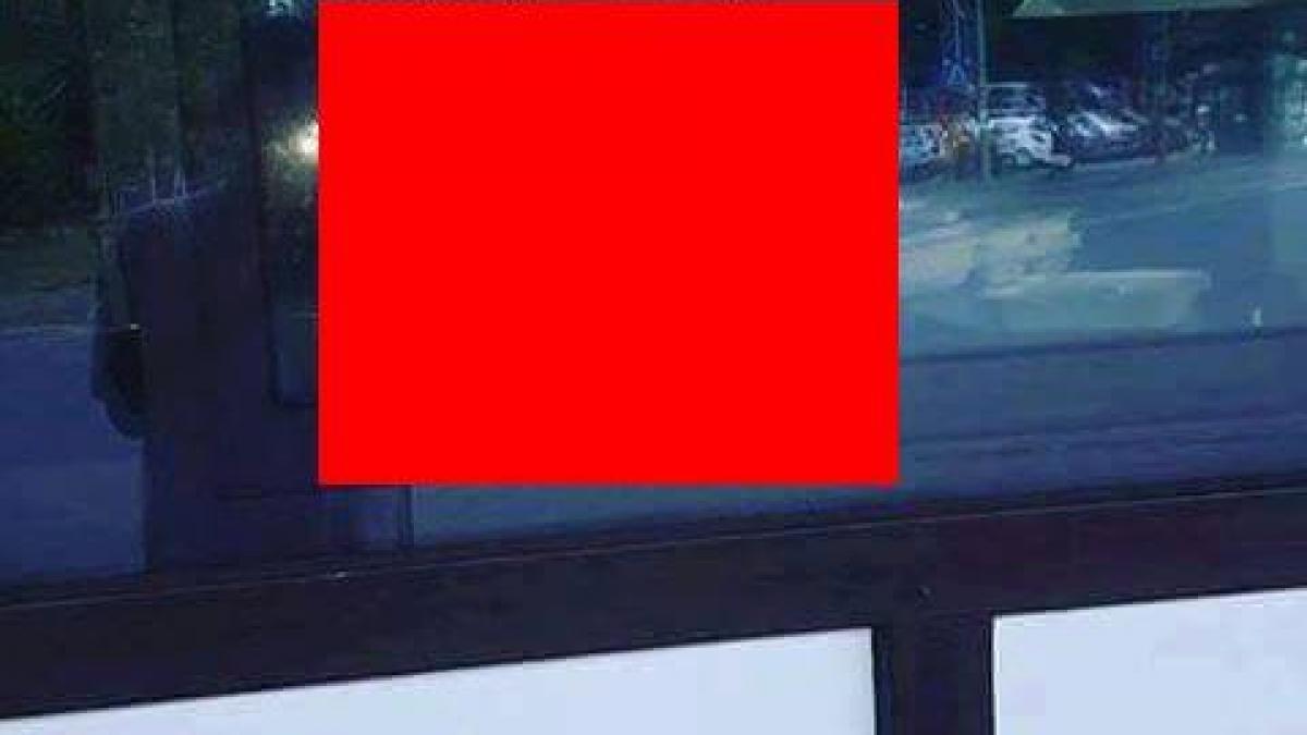 s a dus sa isi cumpere o saorma cand a vazut un anunt incredibil pe geam a luat imediat telefonul