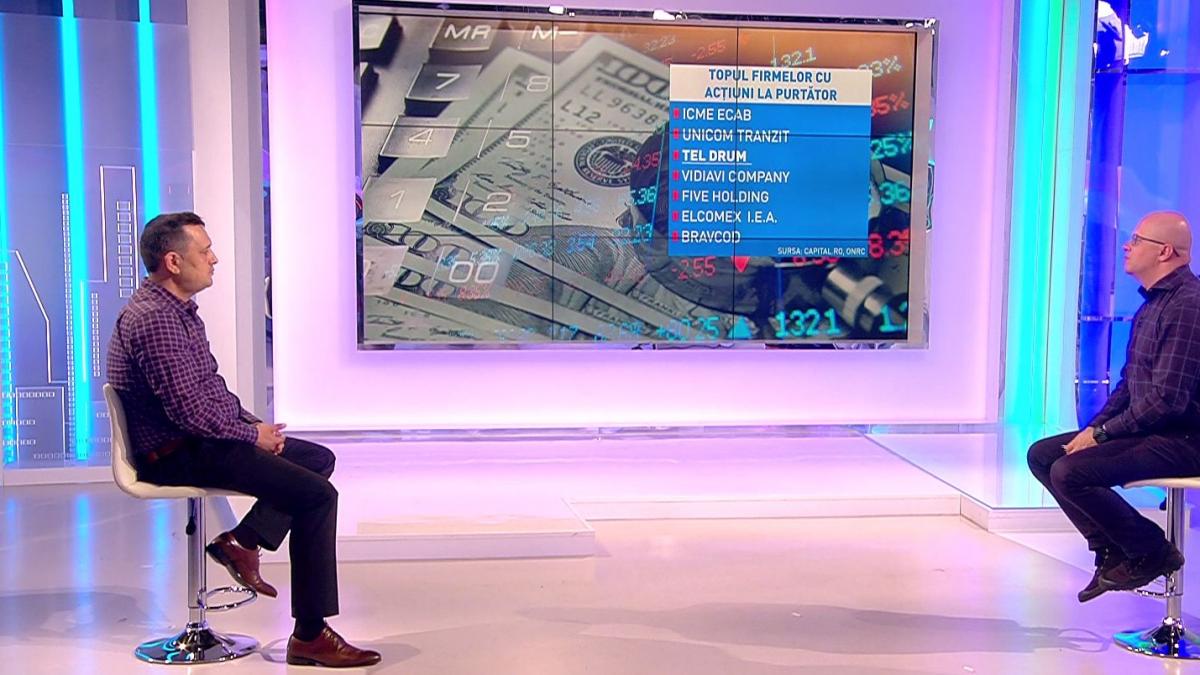 actiunile la purtator paravan pentru beneficiari