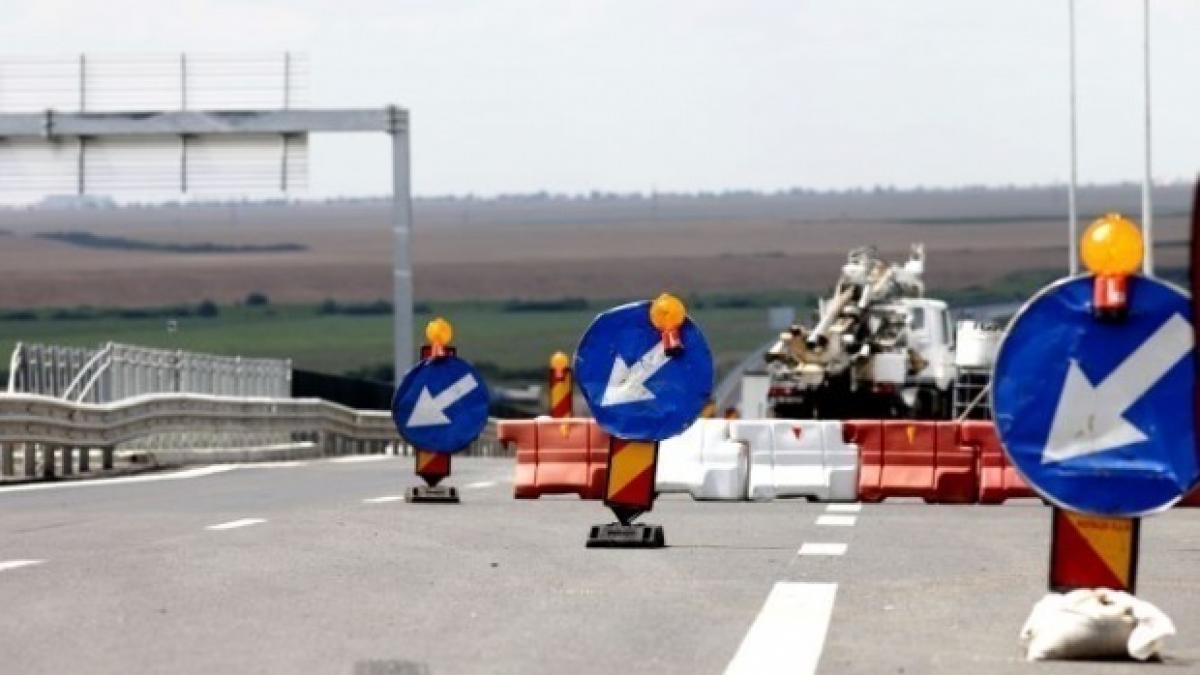 cnair ia masuri dupa ce terasamentul autostrazii lugoj deva s a prabusit