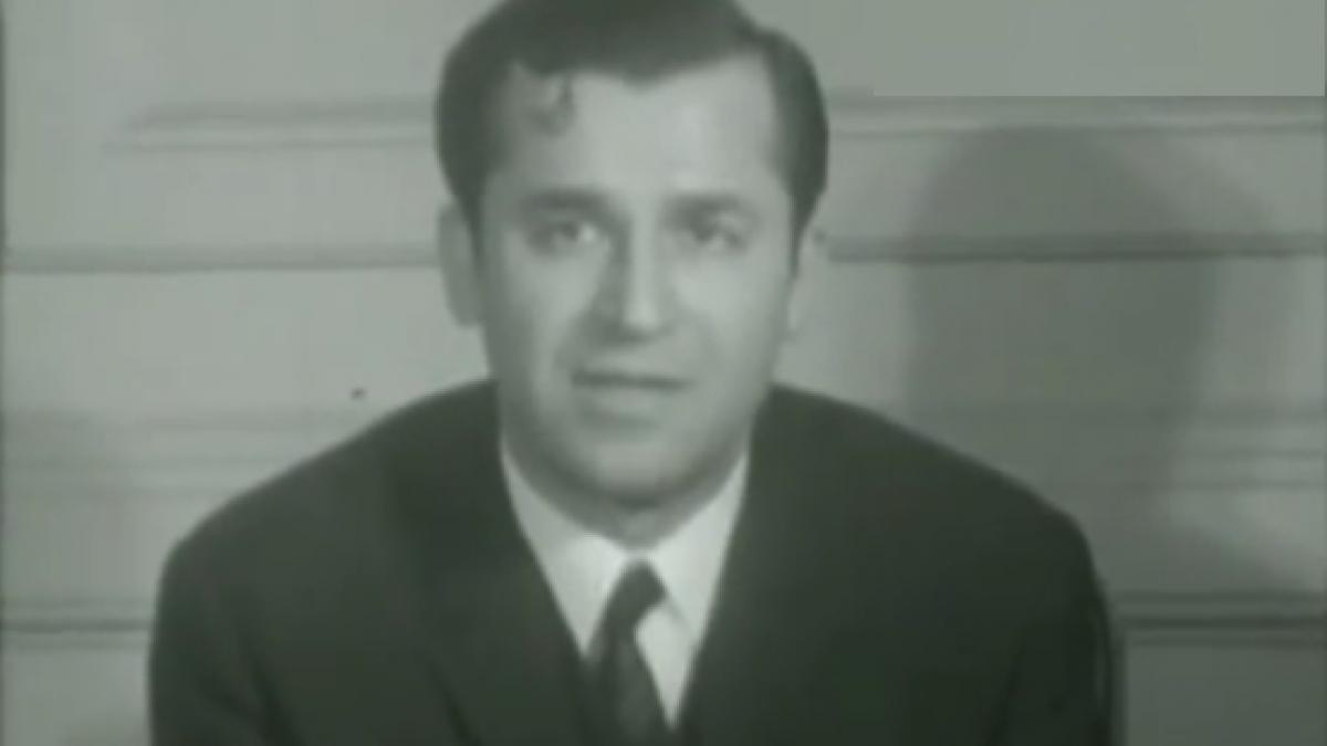 imagini rare cu ion iliescu in postura de ministru comunist ce planuri avea video