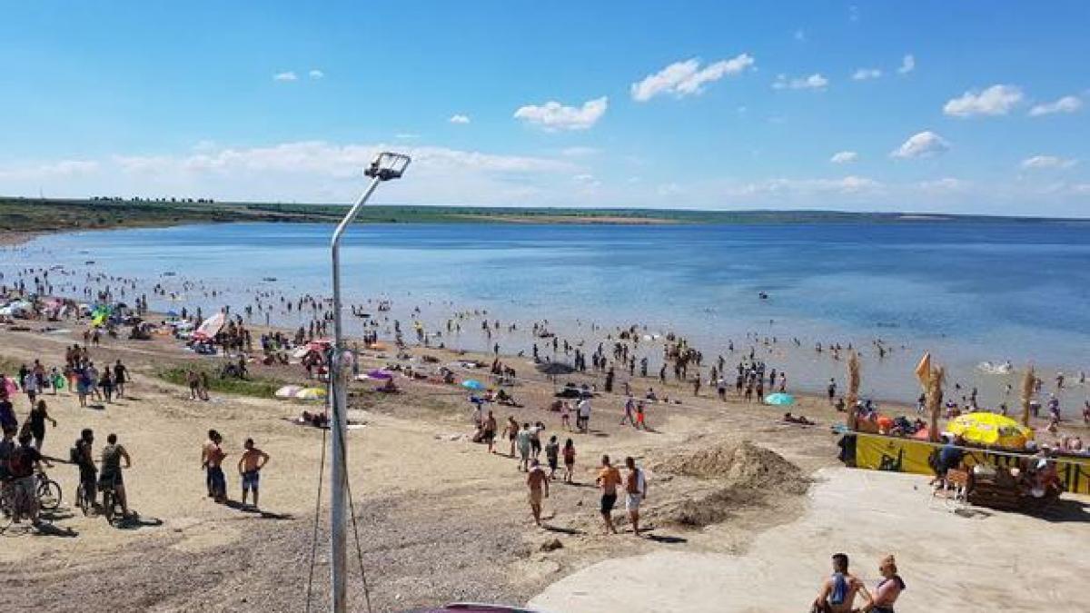 o noua plaja s a deschis in romania de ce e poreclita marea nordului