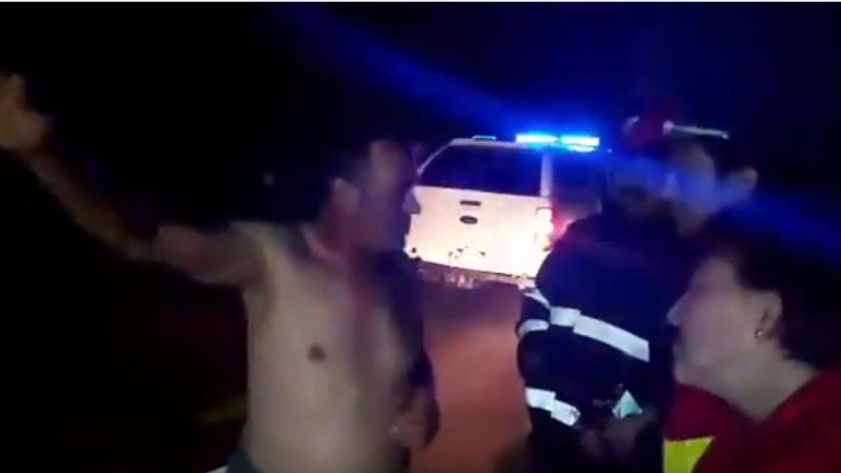 relatarea barbatului care ar fi vazut un avion in flacari la iasi