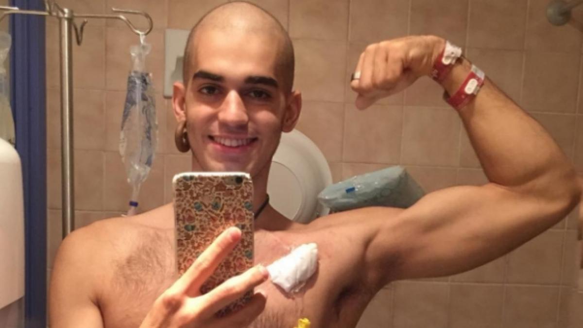 ultimul mesaj al acestui tanar inainte sa moara moartea este o parte din viata asa ca