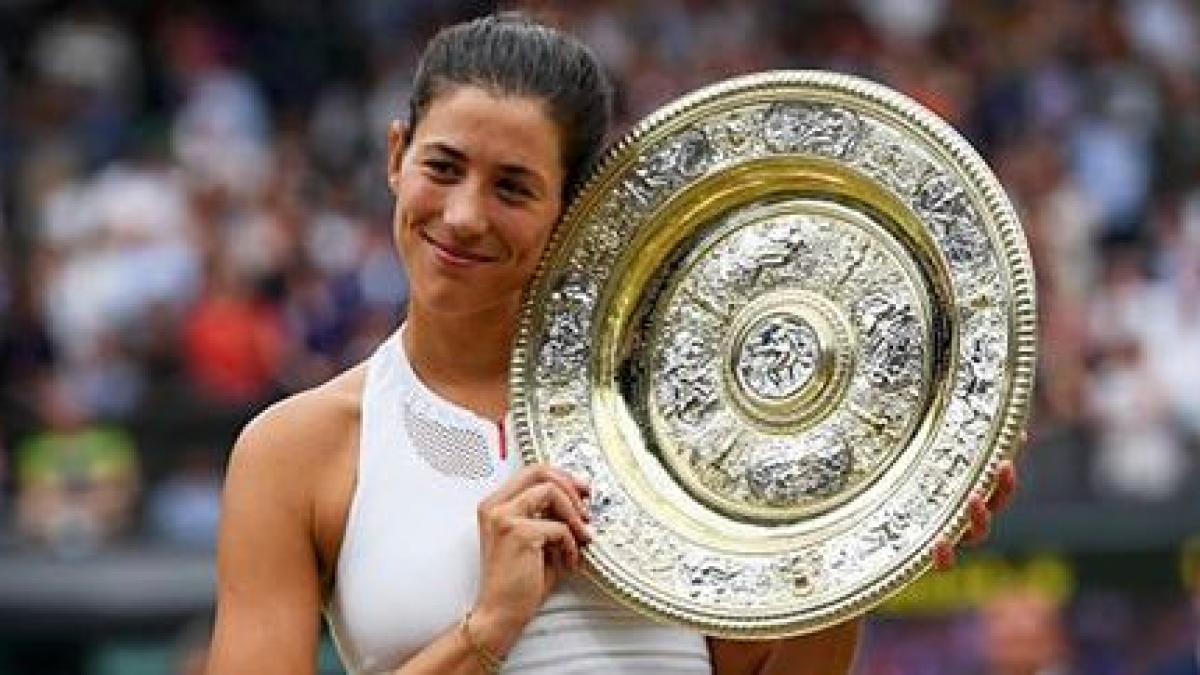 garbine muguruza a castigat finala de la wimbledon