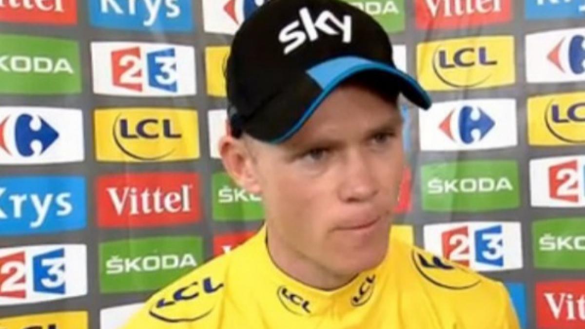 turul frantei 2017 chris froome redevine lider dupa etapa a 14 a